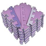 Kit 20 Tatames 50x50x10mm