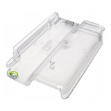 Kit 20 Telhas De Plástico Romana Reta Mundi Barrobello Cor Transparente