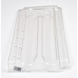 Kit 20 Telhas Francesa Carioca P 40x24 Transparente Thermo