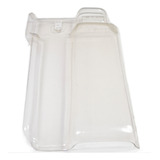 Kit 20 Telhas Romana Transparente Thermo 41x22