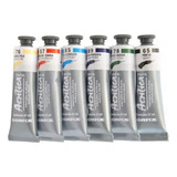 Kit 20 Tintas Acrilica