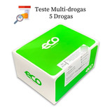 Kit 20 Tiras Teste Toxicológico Multidrogas