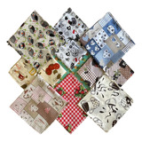Kit 20 Toalhas De Chá Para Fogão E Microondas 70x70cm