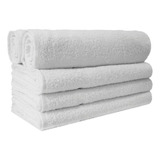 Kit 20 Toalhas De Rosto Para Salão De Beleza Soft Branco