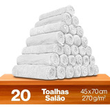 Kit 20   Toalhas De Rosto Para Salão   Profiline  Promoção