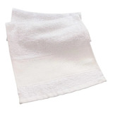 Kit 20 Toalhinhas Lavabo Branca 30x49cm Para Bordar