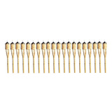 Kit 20 Tocha Bambu 120cm Lamparina Festa Temática Decoração