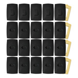 Kit 20 Tomadas 10a 5 Interruptores Casa Completa Blux Home