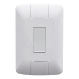Kit 20 Tomadas 5 Interruptores Simples Casa Completa Ária