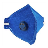 Kit 20 Uni Máscara Respirador Pff2 C Válvula Deltaplus N95