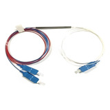Kit 20 Uni Splitter 1x2 Desbalanceado Conectorizado Sc apc