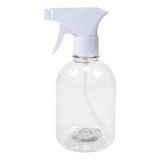Kit 20 Unid Conjunto Borrifador 250ml Pet Gatilho Branco
