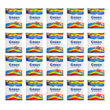 Kit 20 Unidades Gesso Lento Em Po 1 Kilo