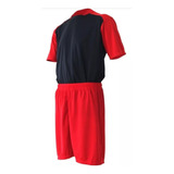 Kit 20 Uniformes Futebol Camisa Calção