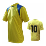 Kit 20 Uniformes Futebol Camisa Calção 