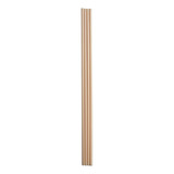 Kit 20 Varetas Palito Difusor Em Fibra 25 Cm Bege