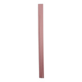 Kit 20 Varetas Palito Difusor Em Fibra 25 Cm Rosa