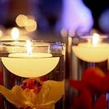 Kit 20 Velas Flutuantes Meia Bola Para Decoração Casamentos Festas Aniversarios