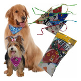 Kit 200 Bandanas Pet Shop Banho Tosa Atacado P Cachorro Gato