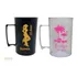Kit 200 Canecas Chopp 300ml Pequena Personalizadas Acrílica 