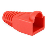 Kit 200 Capas Emborrachada Para Conector Rj45 Escolha A Cor