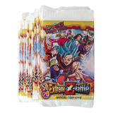 Kit 200 Cards 50 Pacotinhos cartas figurinhas cartinhas 