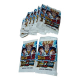 Kit 200 Cards Dragon Ball Z =50 Envelope Cartinhas Goku 