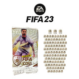 Kit 200 Cards Fifa Icons Ultimate Team 23 Jogadores Icones