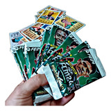 Kit 200 Cards Figurinhas Brasileirão 2024 = 50 Pacotes Bafo