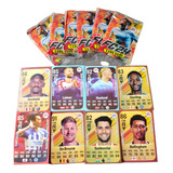 Kit 200 Cards Figurinhas Fifa 2024 Copa = 50 Pacotes Bafo 