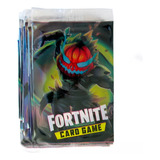 Kit 200 Cards Fortnite 50 Pacotinhos Figurinhas