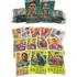 Kit 200 Cards Futebol Brasileirao 2024 = 50 Envelopes Novo !