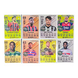 Kit 200 Cards Futebol Brasileiro = 50 Pacotes De Figurinhas