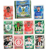 Kit 200 Cards Futebol Brasileiro