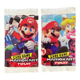 Kit 200 Cards Mario