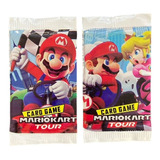 Kit 200 Cards Mario