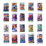 Kit 200 Cards Sortidos Promocao 50 Pacotes Bater Bafo