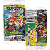 Kit 200 Cards Super Mario 50 Pacotes De Figurinhas Card Game