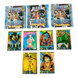 Kit 200 Cartinha Bafo 50 Pacotinho Card One Piece