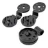 Kit 200 Clips Conector Presilha Agroclips P Tela De Sombrite