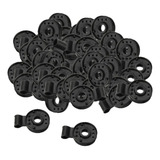 Kit 200 Clips Presilha Para Prender Tela De Sombrite