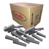 Kit 200 Cunhas Para Nivelador Espaçador Modelo Slim