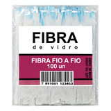 Kit 200 Fibra De Vidro Fio