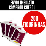 Kit 200 Figurinhas Álbum Da Copa