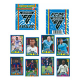 Kit 200 Figurinhas Bafo 50 Envelope Card Fifa 2023 Futebol