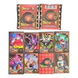 Kit 200 Figurinhas Cards Dragon Ball Z Super 50 Pacotes