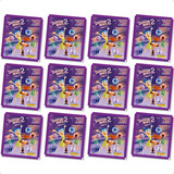 Kit 200 Figurinhas Do