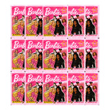 Kit 200 Figurinhas Do Álbum Barbie Juntas Nós Brilha  40 Env