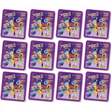 Kit 200 Figurinhas Do Álbum Divertidamente 2 40 Envelopes Figurinhas Divertidamente 2