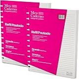 Kit 200 Folhas Refil